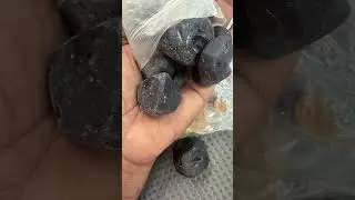 Еще крупнее гранаты Малайя. Таких крупных я пока не видел. Сниму видео как получу их на руки.