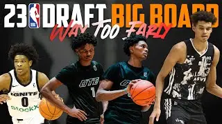 2023 NBA Draft Big Board | Way Too Early!