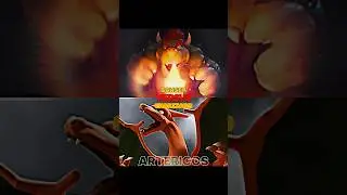 Bowser VS Charizard (Who Wins?)