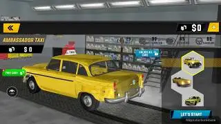 Yellow Cab London Taxi Driver 2019