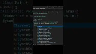 Get user input - console #shorts #java #inputdata