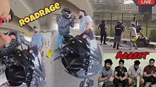 Road Rage With Biker In Delhi NCR 😡 || What Happened ?
