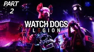 WATCH   DOGS   LEGION campaign part1 gameplay