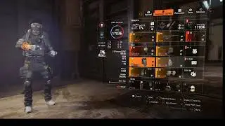 The division2 PFE BUILD TANK BUILD