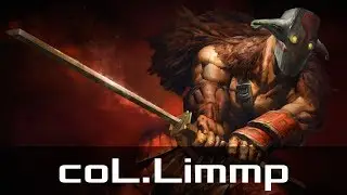 coL.Limmp &mdash; Juggernaut, Mid Lane (Apr 3, 2018) | Dota 2 patch 7.12 gameplay