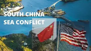South China Sea conflict- The politics of Pacific ocean  #currentaffairs #southchinasea