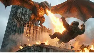 KING KONG vs MONSTER DRAGON &mdash; The Battle That Will Break the World!