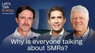Next-gen nuclear and the rise of SMRs with Carlos Torres Diaz and Natura Resources' Douglass Robison
