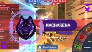 Macharena game play ▶️#gaming #macharena #robot 