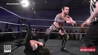 Общество мертвой руки против Дозора смерти | 880 Wrestling Tag Team Chaos в The Warehouse
