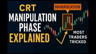 CRT Manipulation Phase EXPLAINED - Why 90% Of Traders Lose (Candle Range Theory)