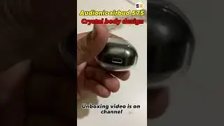 Audionic airbud 575 unboxing video upload hogayi hai jaldi dekho or batao #audionic #airpods
