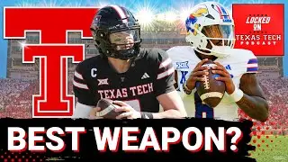 Texas Tech preps for another DYNAMIC QB | Behren Morton's bounce back | The Double T RETURNS