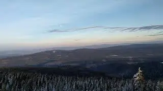 Orlica - widok z wieży widokowej