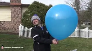 Giant Hydrogen Balloons! | Mister C