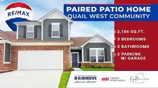 New Construction Home Tour| Pyatt Homes Now Taylor Morrison| Quick Move-in| Quail West