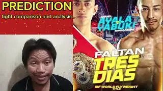 Angel Ayala vs Masamichi Yubuki Fight Prediction Comparison and Analysis...