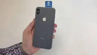 Видео Чехол Benks Lollipop Series PP Frosted Ultra thin Case на iPhone XS Max белый