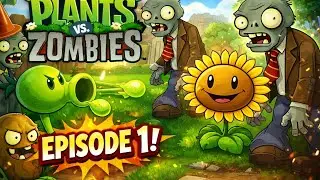 Plants vs zombie 2 episode1