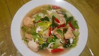 Tumisan yang sempurna !! Perpaduan tahu,telur dan sawi putih yang enak