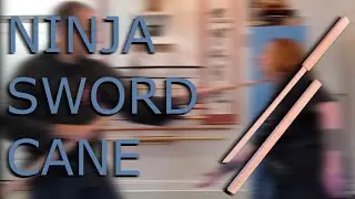 Ninja Sword Cane - Shikomizue