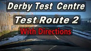 From Nerves to Success: Mastering the Derby Driving Test Route