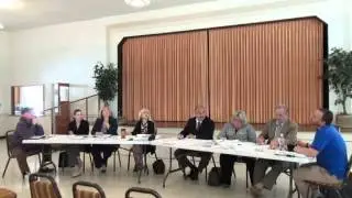 Granada Hills Business Improvement District meeting January 21, 2015 clip 1