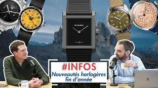#NEWS - A look back at the most significant new watch releases of the year!