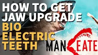 Jaw Upgrade Bio Electric Teeth Maneater (Bayou Willy)