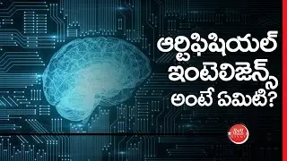What is Artificial Intelligence? (in Telugu) ఆర్టిఫీషియల్ ఇంటెలిజెన్స్ అంటే ఏమిటి?