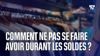 Les r&egrave;gles &agrave; conna&icirc;tre pour ne pas se faire avoir durant les soldes