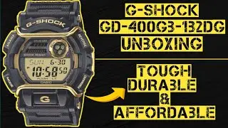 Casio G-Shock GD-400GB-1B2DG Unboxing | Under ₹5000