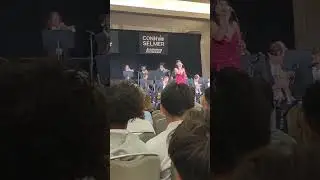 jazz vocalist with FSU band