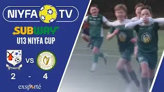 NIYFA TV LIVE - U13 NIYFA Cup - Windmill Stars v Foyle Harps (08/02/2025)