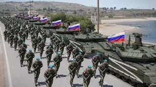 Crimea is on fire, Russians are fleeing en masse to Moscow  Arma 3.