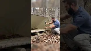 Bushcraft BED Build!!!