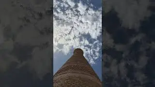 Skyfinity in Bukhara. Minaret Kalyan. Uzbekistan 🇺🇿