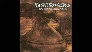 KONTROVERS - NAR SPELREGLERNA ANDRAS - 2003 PFC - SWEDEN HARDCORE PUNK CRUST URSUT SEWN SHUT LUND