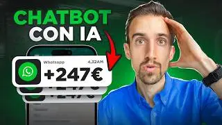 Crea Un Chatbot IA Para Whatsapp Que Vende 24/7 Sin Programar