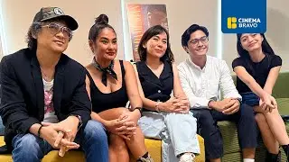 Why ELY BUENDIA accepted Cinemalaya film PADAMLAGAN; SUE PRADO on movie audience, indie experience