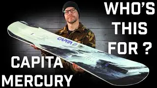 Who's This For? Capita Mercury Snowboard