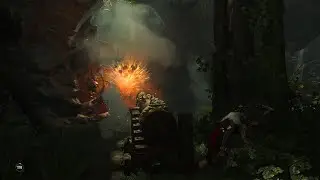 Shadow of the Tomb Raider THE DRAGON AND THE PRINCE PS5 PRO(MAX SETTINGS)