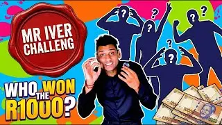 Mr. NIver's Challenge Chamber | Ep 1: The Juicy, The Wet, and The Broken