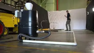 Aerosol Point Of Source Extraction System - 3 Solutions With One System