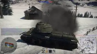 War Thunder IS-2: Almost Ace