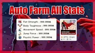 🔥 SPTS ORIGIN SCRIPT &bull; Auto Farm All Stats [ROBLOX]