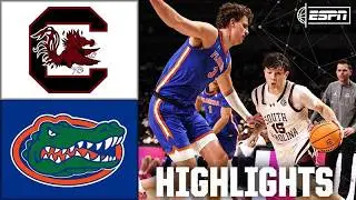 South Carolina Gamecocks vs. Florida Gators | Full Game Highlights | ESPN College Basketball