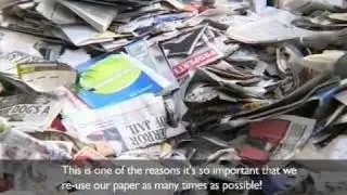 Following the paper trail - Paper Recycling