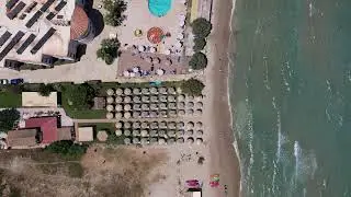 Bocca Beach House - Beach Bar & Restaurant - Aerial View 1