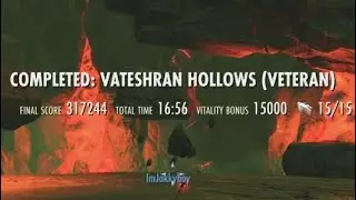 ESO Veteran Vateshran Hollows Subclassing Cro/Blade/Plar 317k and build Update 46 PS5 EU